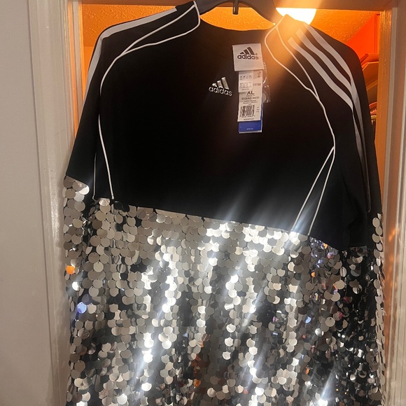 adidas Originals Dresses & Skirts - Plus Size Sequence Dress (Adidas-Brand New)